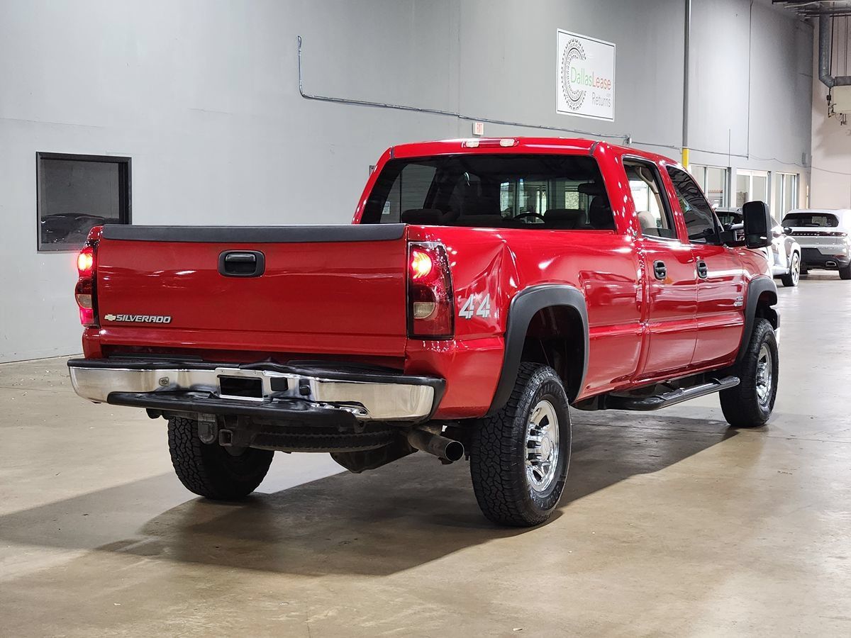 Used 2007 Chevrolet Silverado 3500 LT w/ Heavy-Duty Power Package AWD/4WD image 8