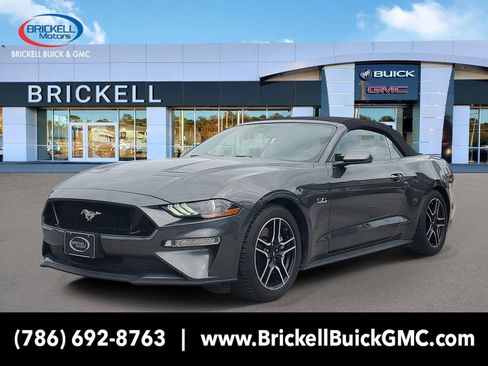 Used 2019 Ford Mustang GT Premium w/ Equipment Group 401A image 1