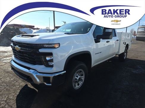 New 2026 Chevrolet Silverado 3500 W/T w/ WT Convenience Package AWD/4WD image 1