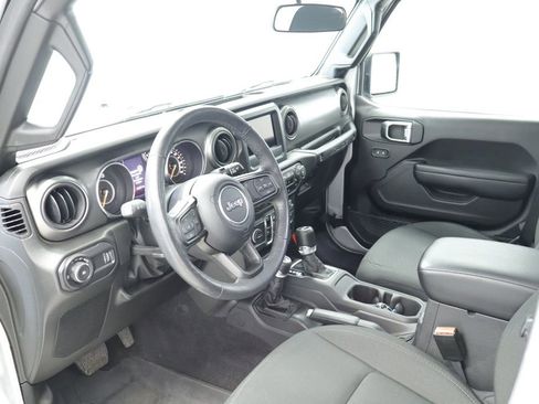 Certified 2023 Jeep Wrangler Unlimited Sport AWD/4WD image 27