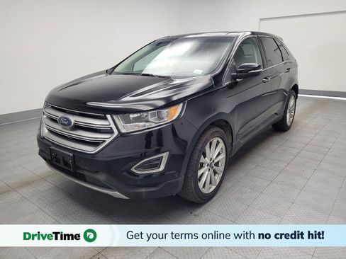 Used 2017 Ford Edge Titanium w/ Equipment Group 302A FWD image 1