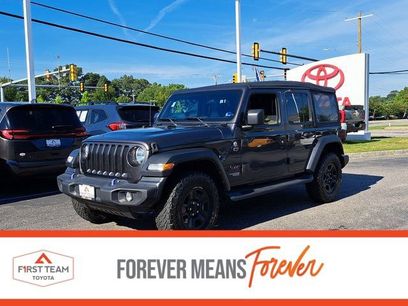 Used 2021 Jeep Wrangler Unlimited Sport