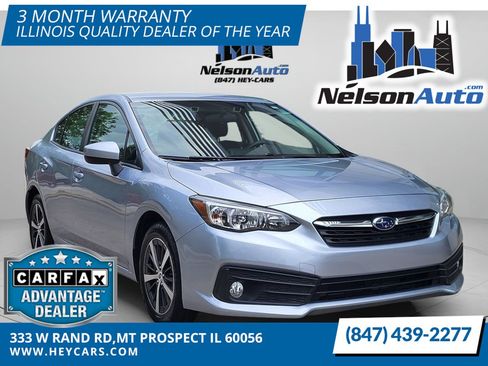 Used 2023 Subaru Impreza 2.0i Premium AWD/4WD image 1