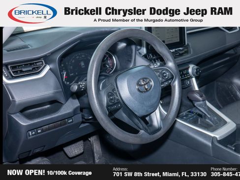 Used 2023 Toyota RAV4 XLE w/ Convenience Package FWD image 14