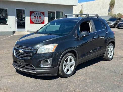 Used 2015 Chevrolet Trax LTZ FWD image 6