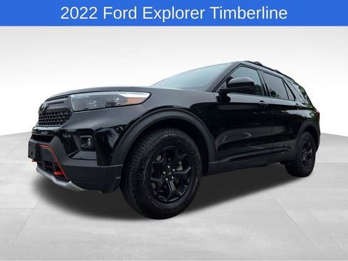 Used 2022 Ford Explorer Timberline w/ Timberline Technology Package AWD/4WD image 10