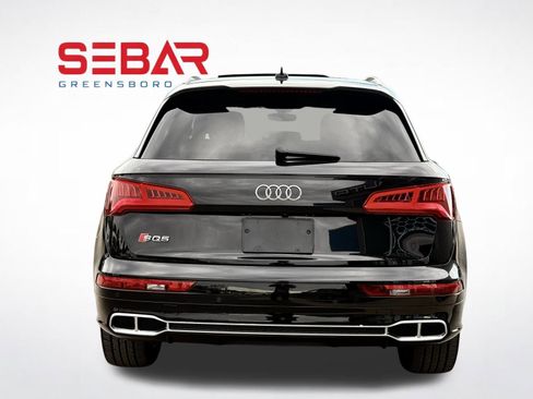 Used 2018 Audi SQ5 Premium Plus w/ Navigation Package AWD/4WD image 14