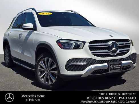 Certified 2020 Mercedes-Benz GLE 350 4MATIC image 1