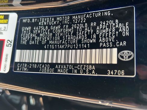 Used 2023 Toyota Camry SE image 40