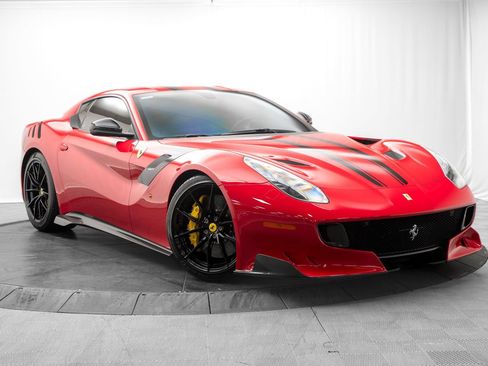 Used 2017 Ferrari F12tdf RWD image 1