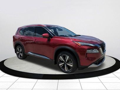 Used 2023 Nissan Rogue Platinum w/ Platinum Premium Package