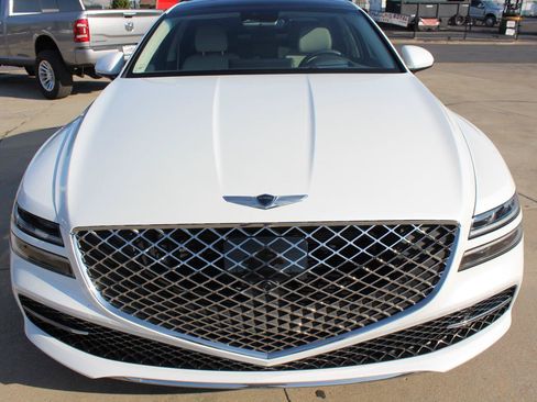 Used 2021 Genesis G80 3.5T AWD/4WD image 14