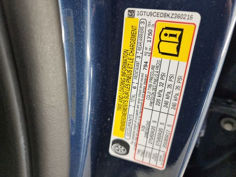 Used 2019 GMC Sierra 1500 Elevation image 50