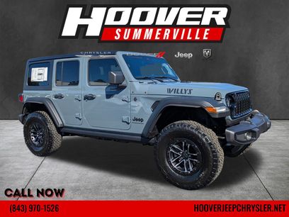 New 2026 Jeep Wrangler Unlimited Sport