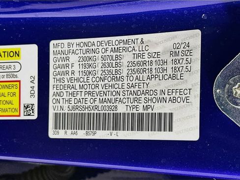 Used 2024 Honda CR-V Sport image 23