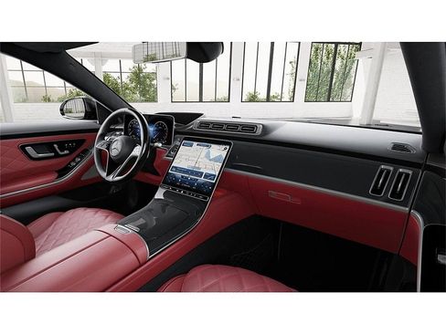 New 2026 Mercedes-Benz S 580 4MATIC Sedan image 6