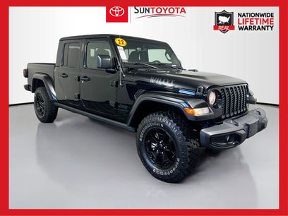 Used 2022 Jeep Gladiator Willys