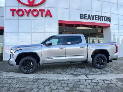 New 2026 Toyota Tundra Platinum image 2