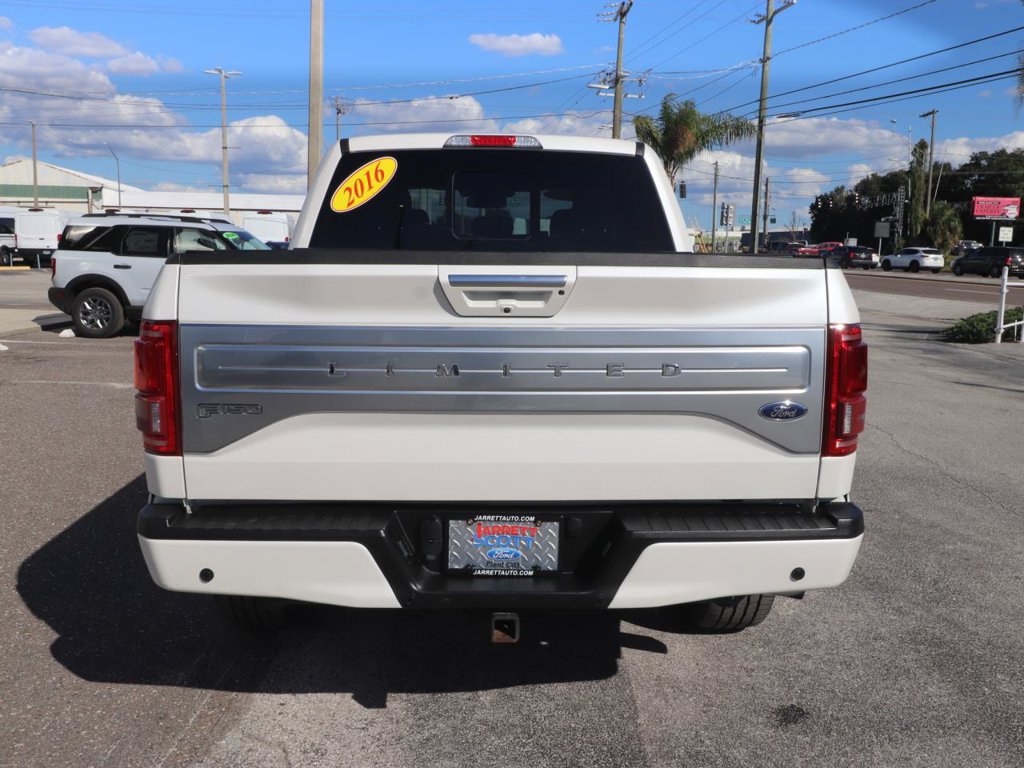 Used 2016 Ford F150 Limited AWD/4WD image 10