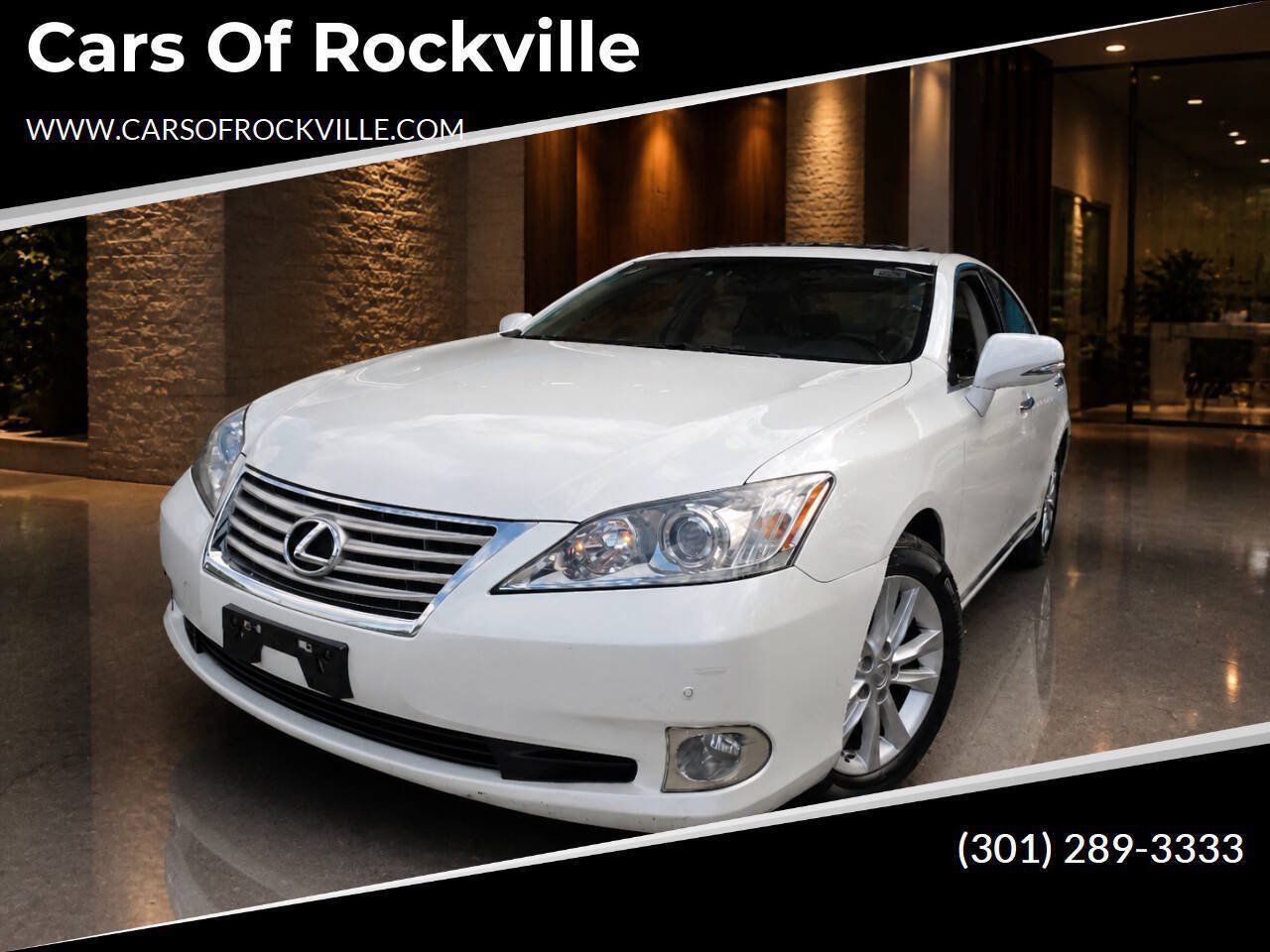 Used 2012 Lexus ES 350 FWD image 1
