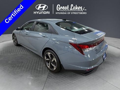 Certified 2023 Hyundai Elantra SEL w/ Convenience Package FWD image 4