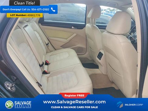 Used 2014 Volkswagen Passat TDI SEL Premium image 13