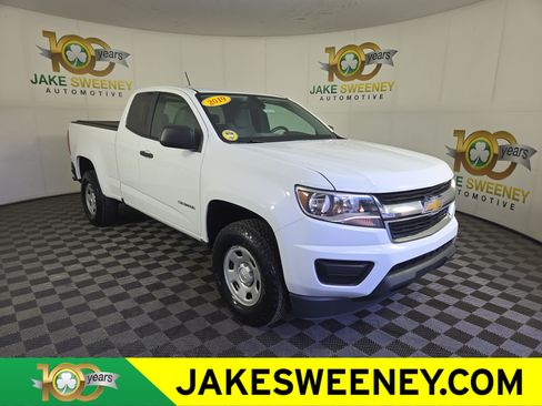 Certified 2019 Chevrolet Colorado W/T w/ WT Convenience Package RWD image 1