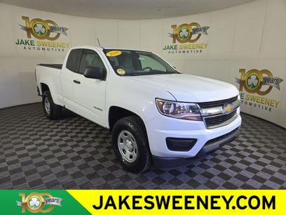 Certified 2019 Chevrolet Colorado W/T w/ WT Convenience Package