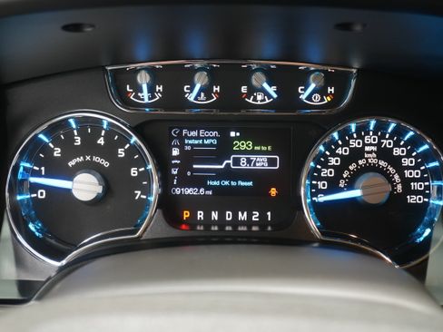 Used 2013 Ford F150 Lariat w/ Mid Equipment Group RWD image 16