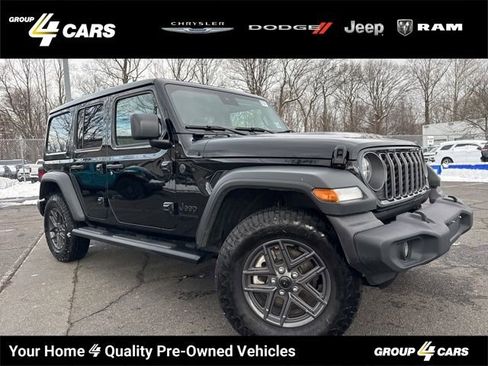 Used 2025 Jeep Wrangler Sport S image 1