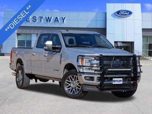 Used 2019 Ford F250 Lariat w/ Lariat Ultimate Package image 1