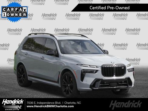Certified 2025 BMW X7 M60i AWD/4WD image 1