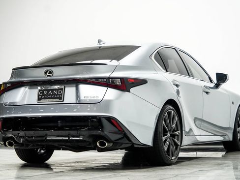 Used 2024 Lexus IS 350 F Sport w/ Accessory Package 2 RWD image 13