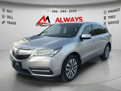 Used 2016 Acura MDX FWD w/ Technology Package