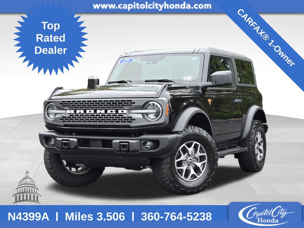 Used 2025 Ford Bronco Badlands AWD/4WD image 1