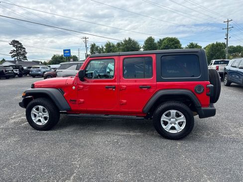 Used 2019 Jeep Wrangler Unlimited Sport S AWD/4WD image 8