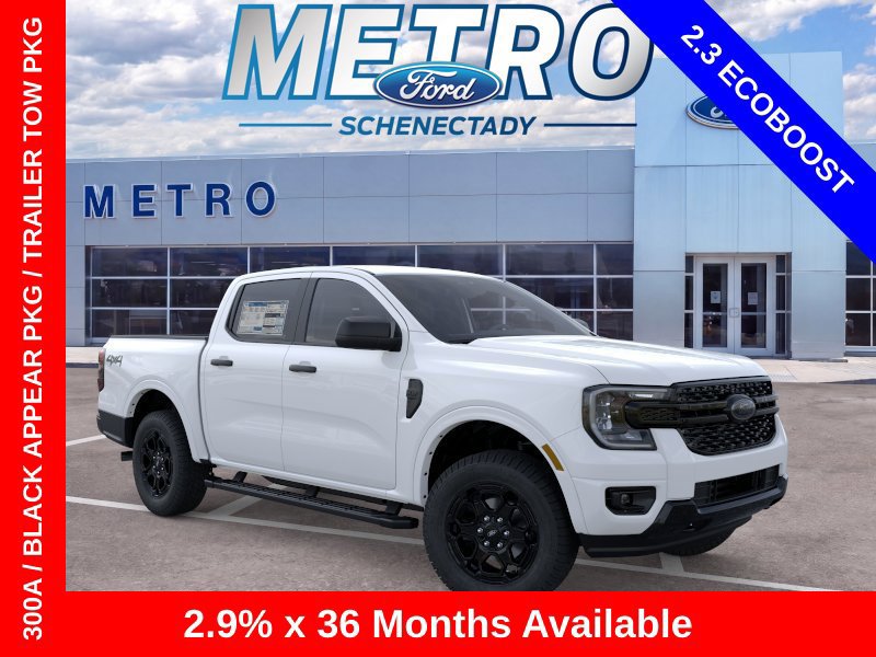 New 2026 Ford Ranger XLT w/ Black Appearance Package AWD/4WD image 1