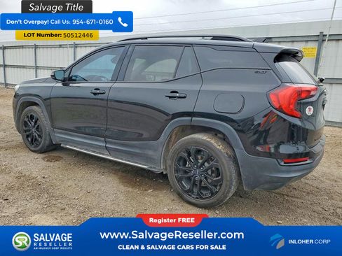 Used 2020 GMC Terrain SLT w/ Preferred Package FWD image 3