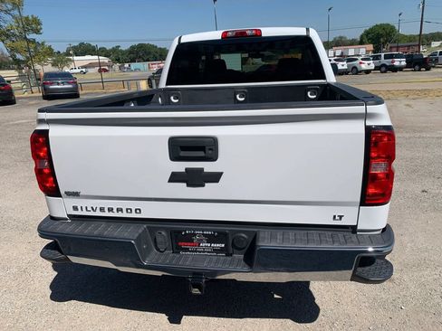 Used 2018 Chevrolet Silverado 1500 LT w/ All Star Edition AWD/4WD image 8