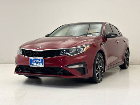 Used 2020 Kia Optima SE image 2