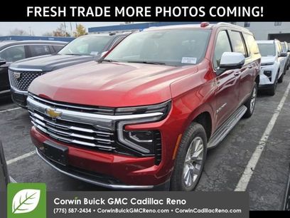 Used 2025 Chevrolet Suburban Premier