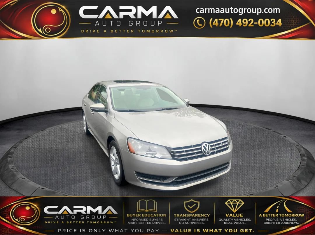 Used 2012 Volkswagen Passat TDI SE FWD image 7
