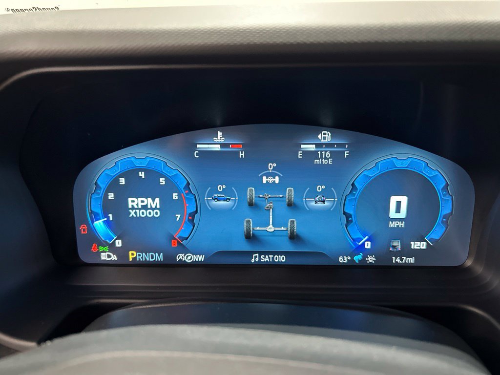 New 2026 Ford Bronco Big Bend AWD/4WD image 16
