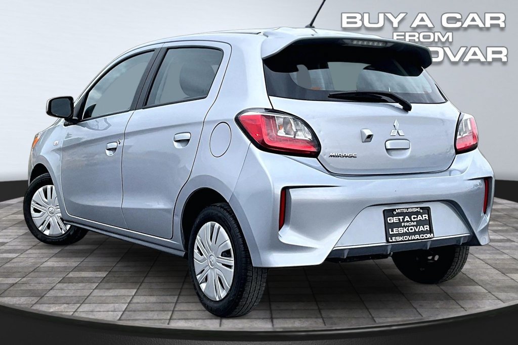 Used 2024 Mitsubishi Mirage ES FWD image 2