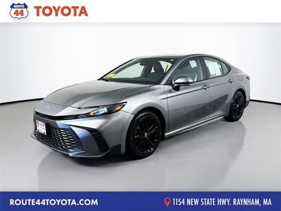 Used 2025 Toyota Camry SE