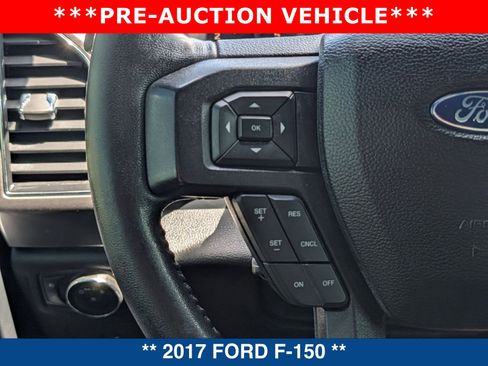 Used 2017 Ford F150 XLT w/ Equipment Group 302A Luxury image 24