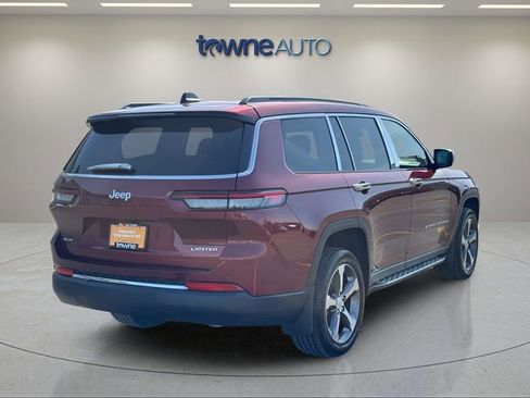 Used 2025 Jeep Grand Cherokee L Limited image 5