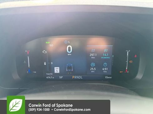 New 2025 Ford Maverick Lariat w/ Black Appearance Package image 24