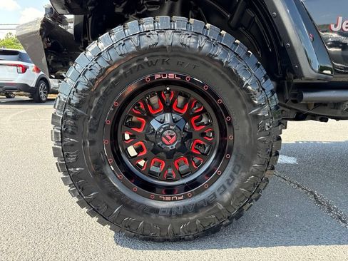 Used 2020 Jeep Wrangler Unlimited Rubicon AWD/4WD image 38