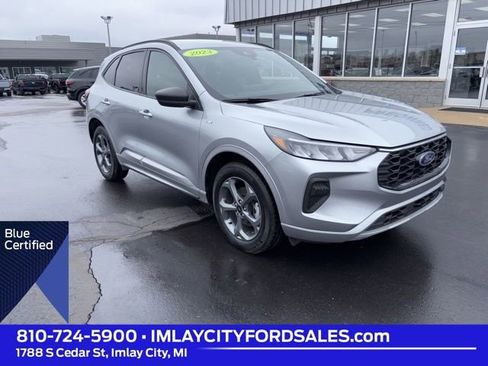 Certified 2023 Ford Escape ST-Line w/ Tech Pack #1 AWD/4WD image 1